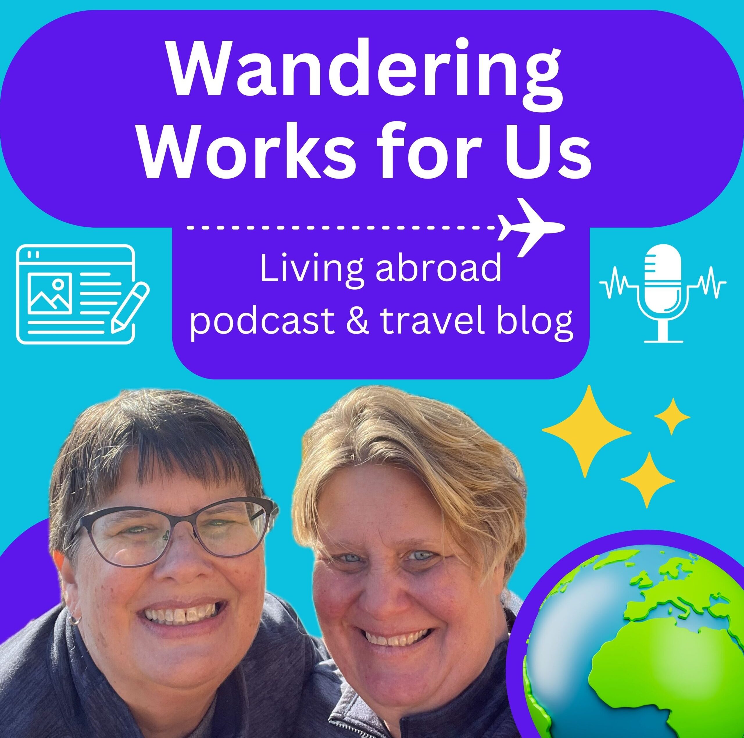 Wandering Works for Us logo